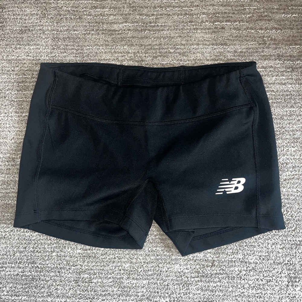 New Balance Women's Black Running Shorts